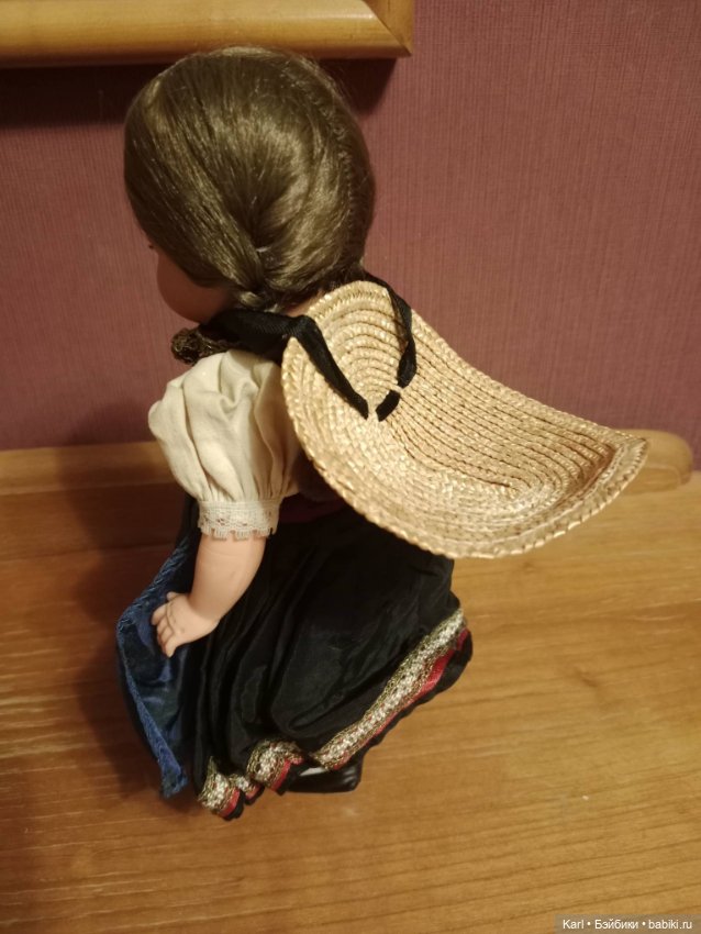 Винтажная целлулоидная кукла (фото 6)