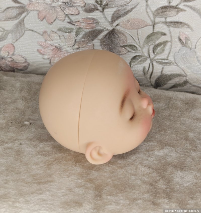 Голова Дуду Dudu — Части кукол BJD (фото 4)