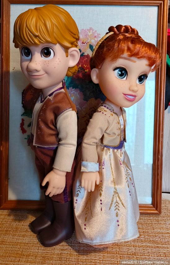 Кристофф и Анна — Игрушки для детей (фото 4)