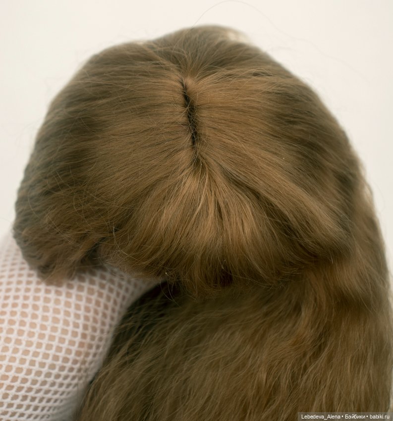 Парик 8-9, для винилок или БЖД