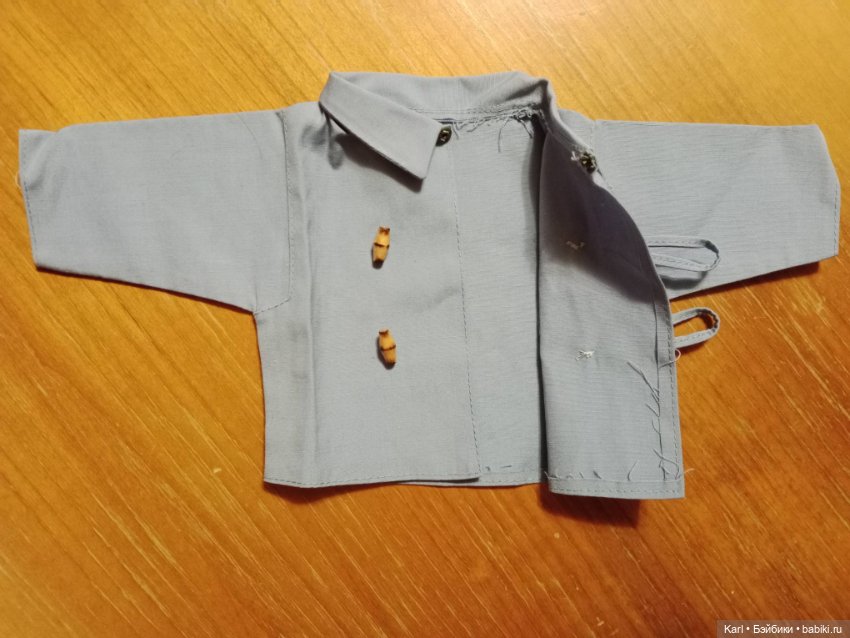 Пальто для антикварных или винтажных кукол (фото 3)