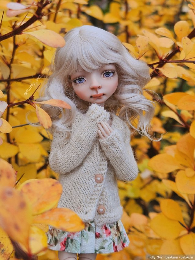 Жу от Даши Нужновой — Куклы BJD (фото 3)