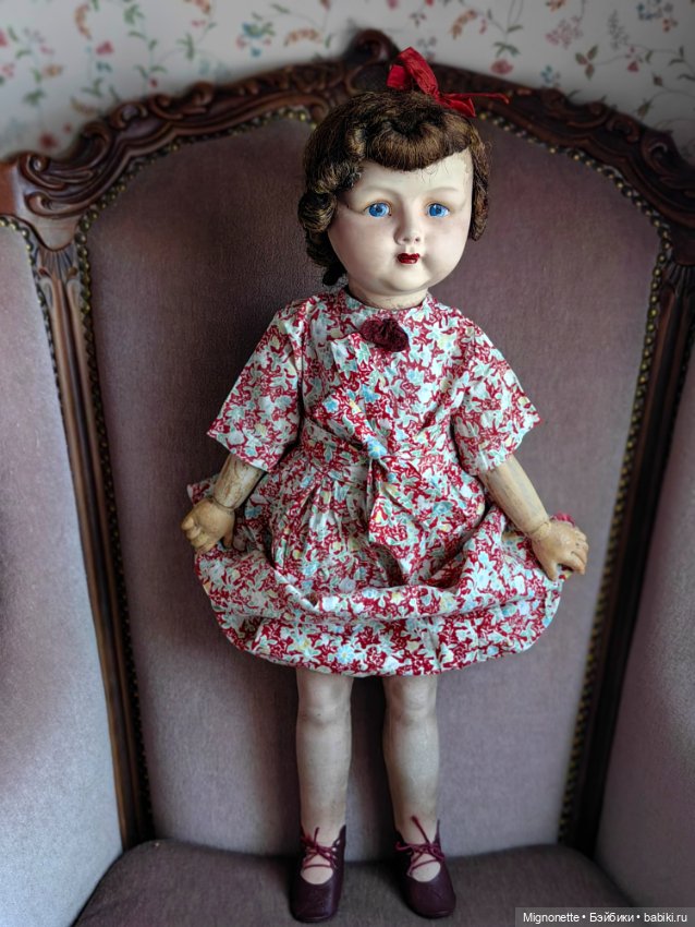 Француженка GeGe — Антикварные куклы (фото 7)