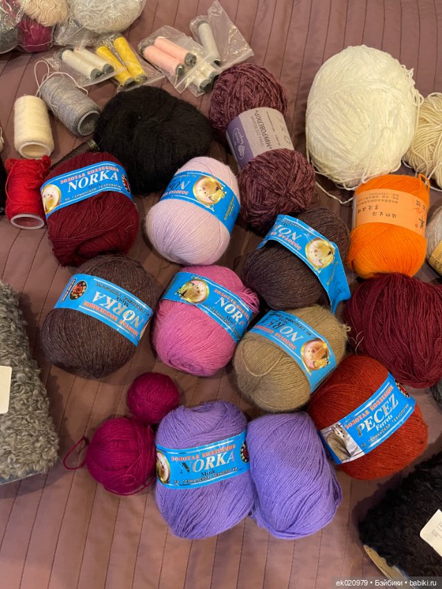 Большой лот пряжи — Другие аксессуары для кукол