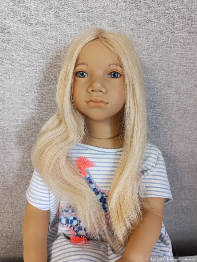 Альке от Аннет Химштедт — Коллекционные куклы (фото 6)