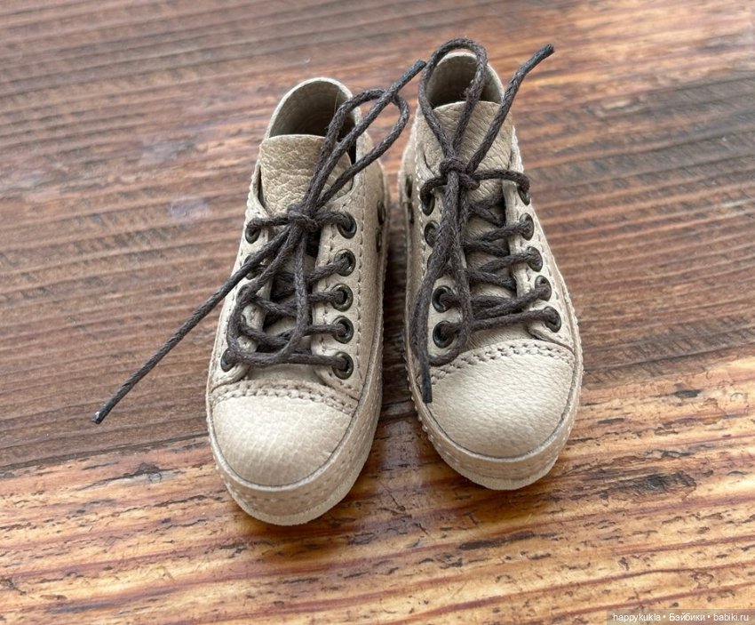 Кроссовки для кукол BJD, размер 55х19мм и 55х21мм (фото 7)