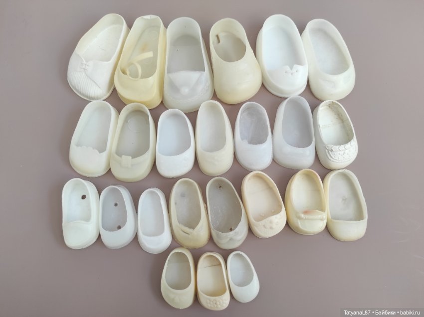 Обувь для кукол, одиночки и пары