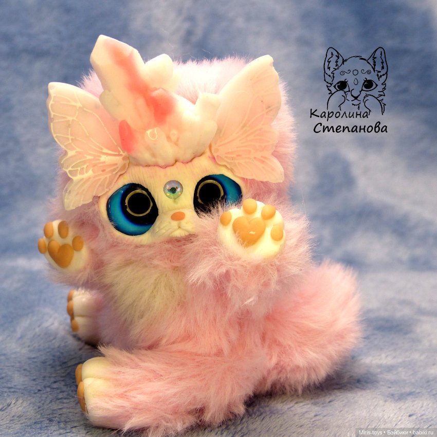 Хрустальный Ниппи - розовый (фото 6)