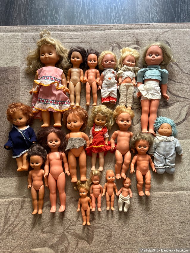 Куклы гдр редкие — Винтажные куклы и игрушки детства