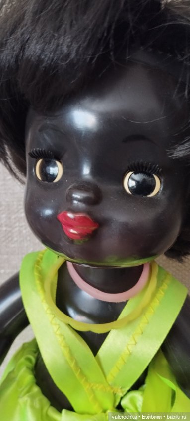 Негритянка Ленингрушка — Винтажные куклы и игрушки детства (фото 3)