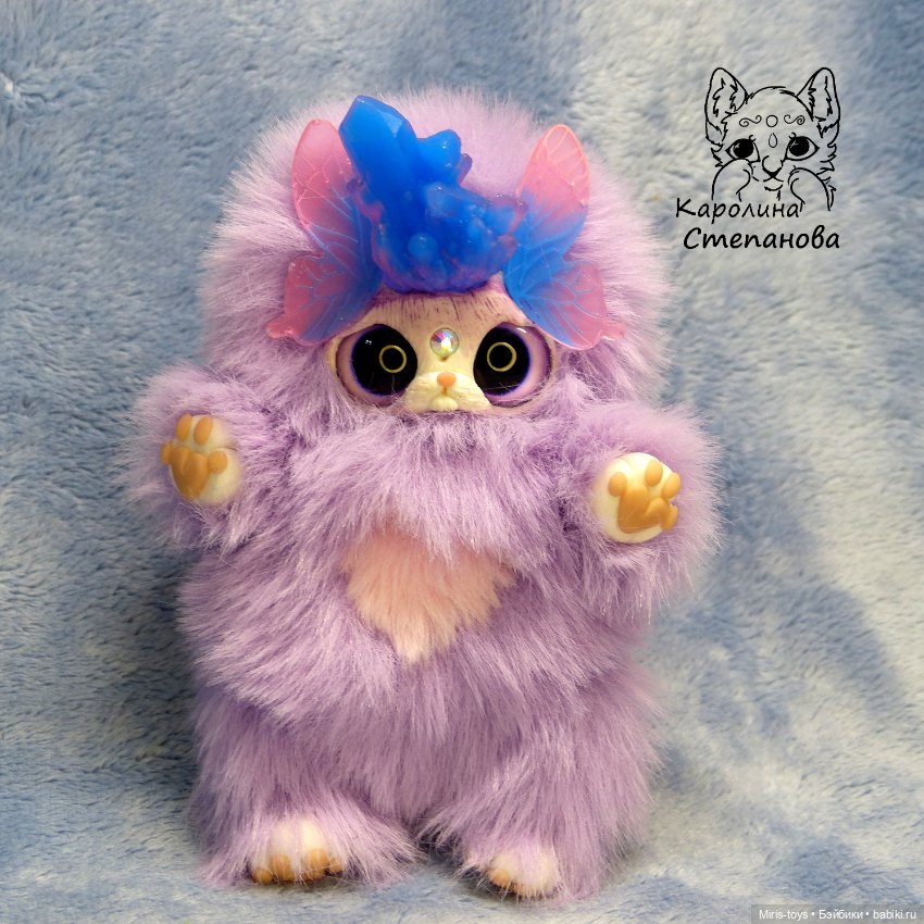 Хрустальный Ниппи — Авторские игрушки (фото 5)