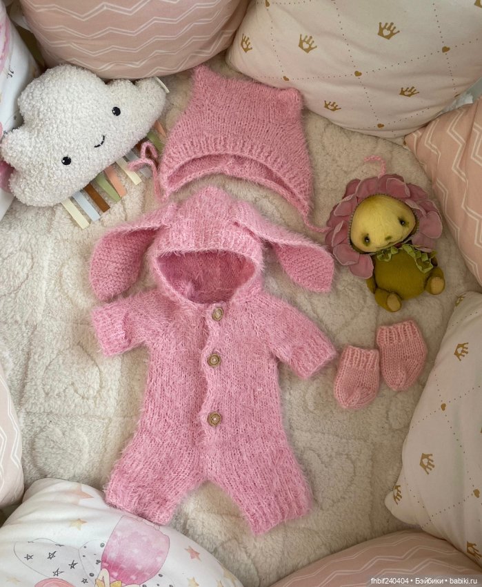 2 комплекта для кукол реборн 40-45 см (фото 4)