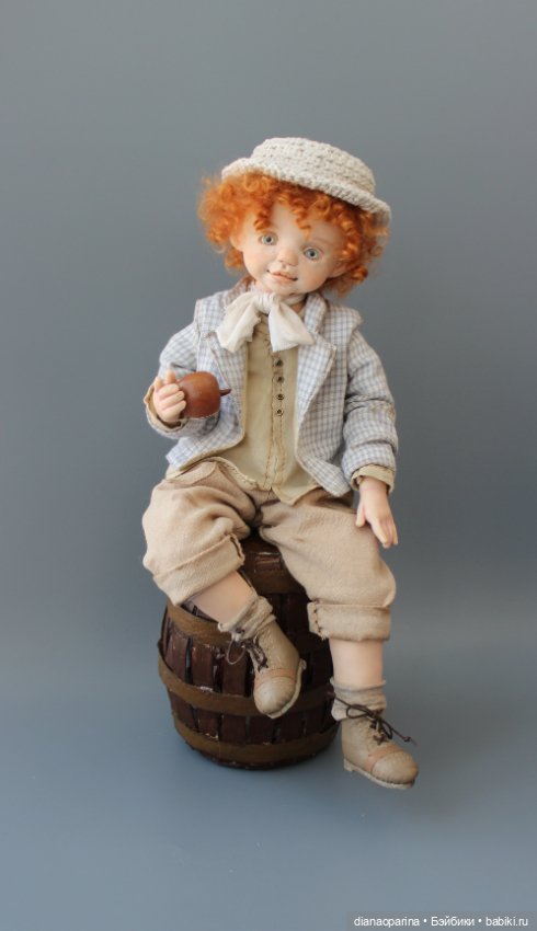 Кукла коллекционная. Том Сойер (фото 5)