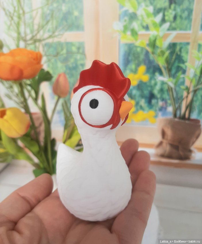 Петушок с курочкой — Аксессуары для кукольных фотосессий (фото 3)