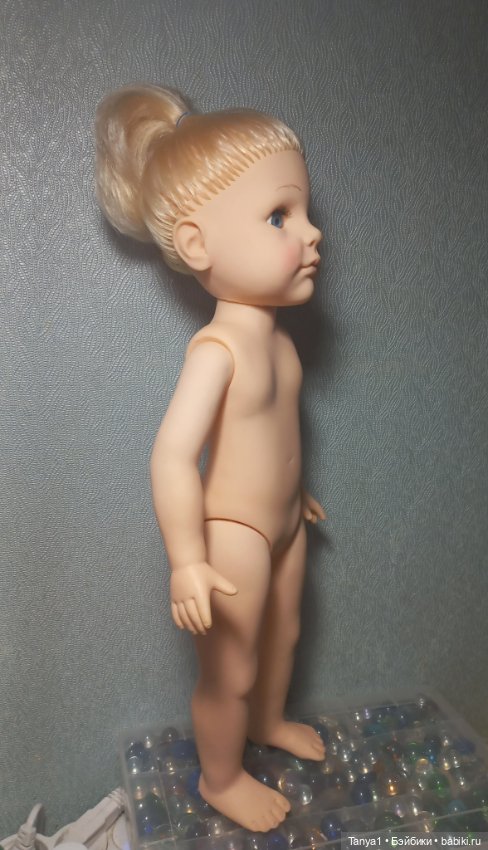 Белорусский клон куколки Готц. Молд Арина Полина (фото 3)