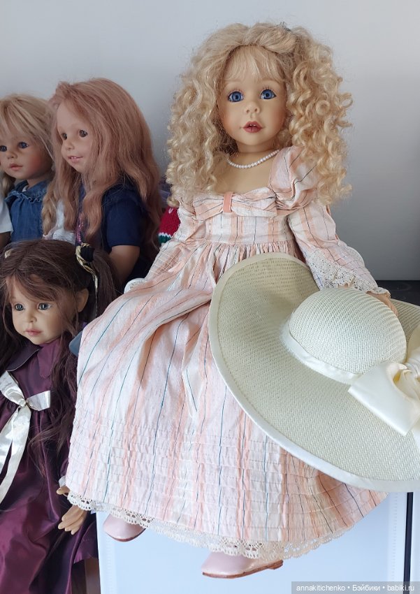 Frederique (Фредерика) от Joke Grobben для Gotz (фото 7)