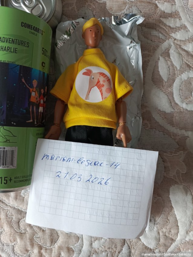 Фигурка Come4arts Жираф Филип (фото 5)