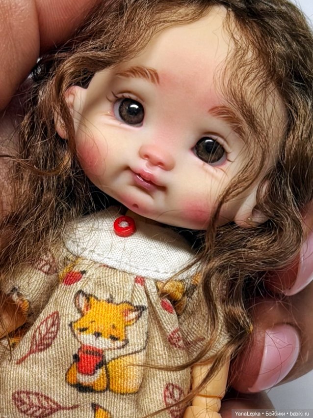 Малышка мини ob11 — Авторские куклы