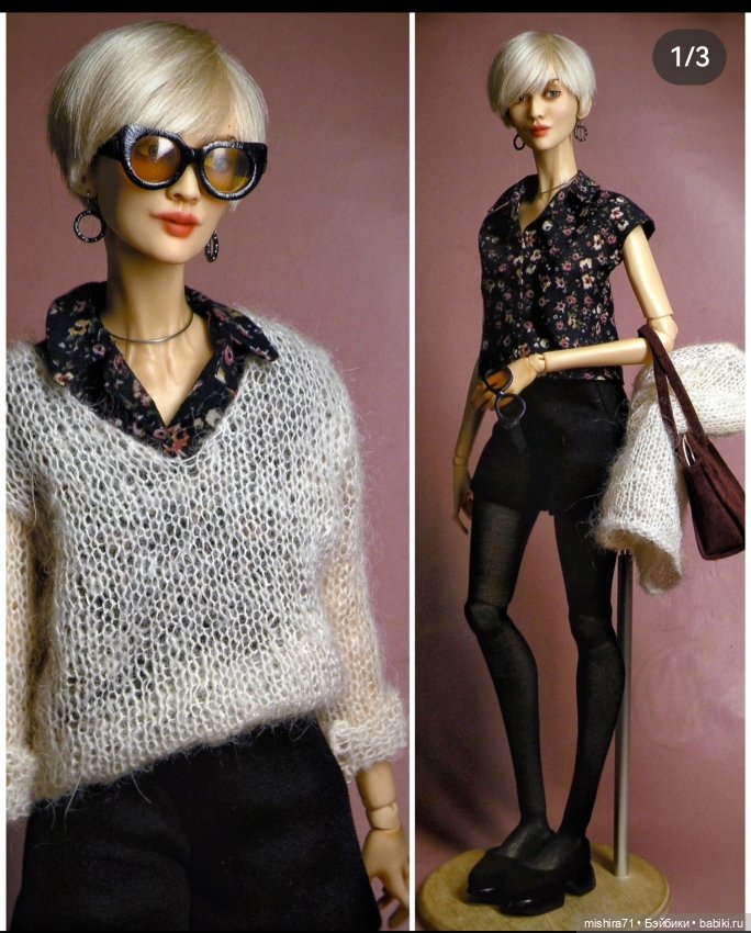 Виктория Альтер Эго — Авторские куклы BJD (фото 6)