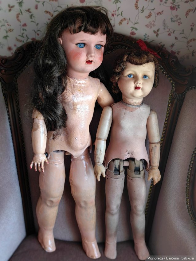 Француженка GeGe — Антикварные куклы