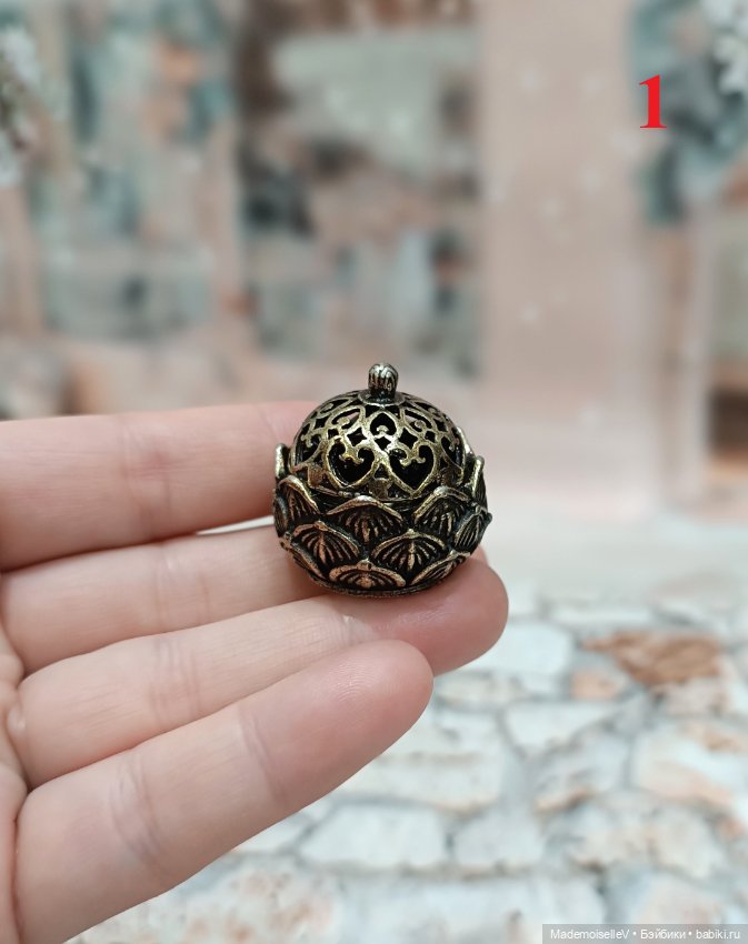 Мини аксессуар / шкатулка / ароматница / светильник (фото 2)