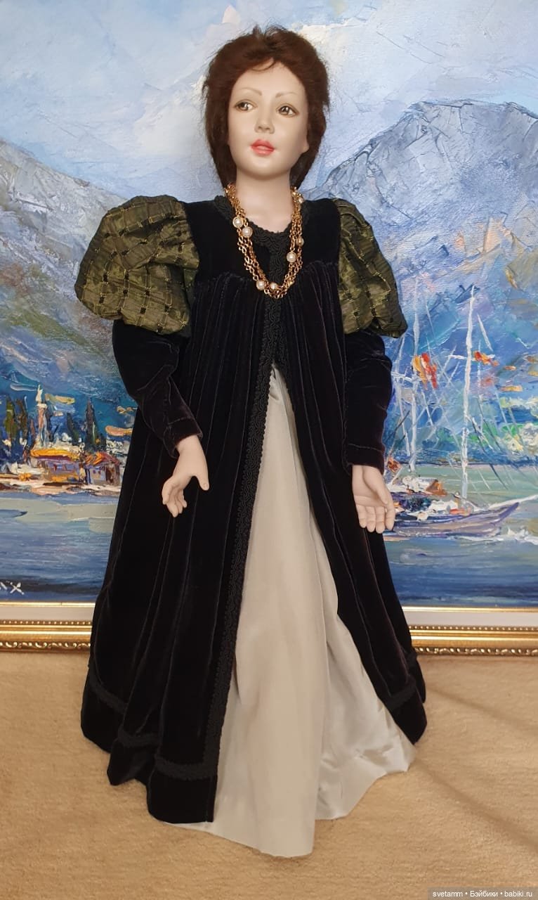 Коллет, Моника Мехлинг — Фарфоровые куклы (фото 5)