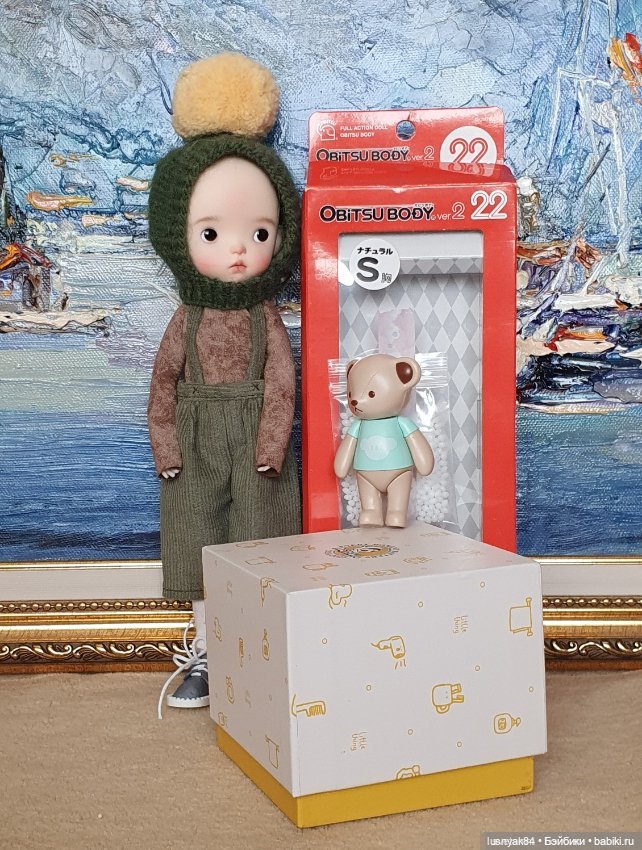 Кукла AGdoll ob22 — Авторские куклы (фото 5)