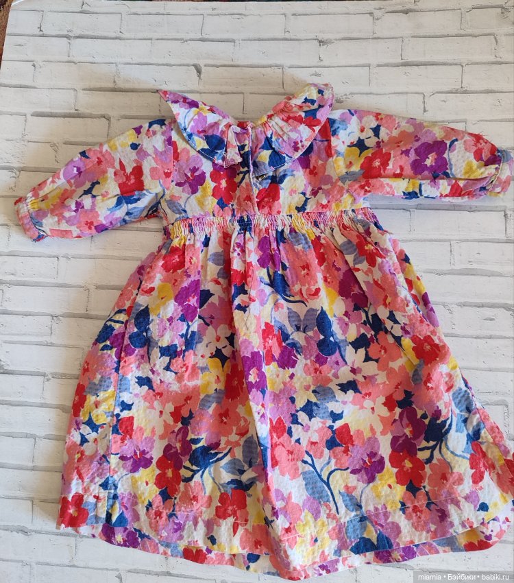 Платье на антикварную или винтажную куклу (фото 2)