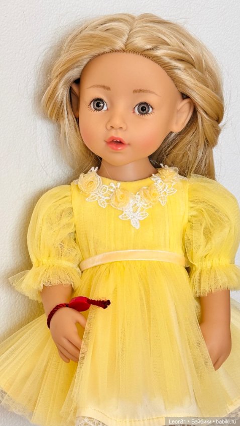 Платьице для малышек Готц 36 см