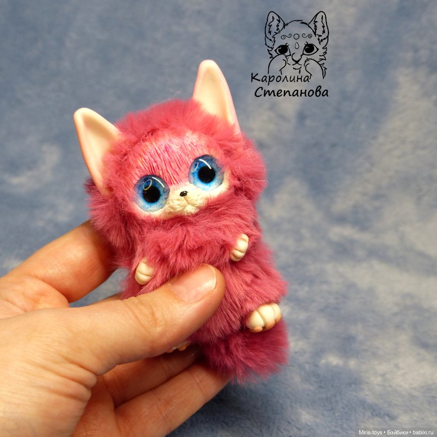 Котенок Арбузик — Авторские игрушки