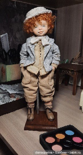 Кукла коллекционная. Том Сойер (фото 4)