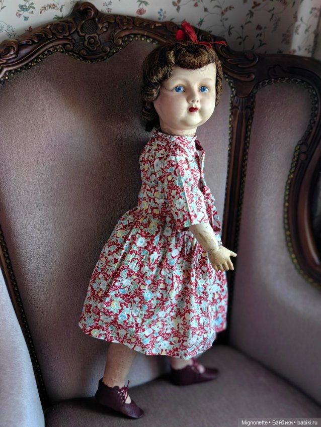 Француженка GeGe — Антикварные куклы (фото 4)