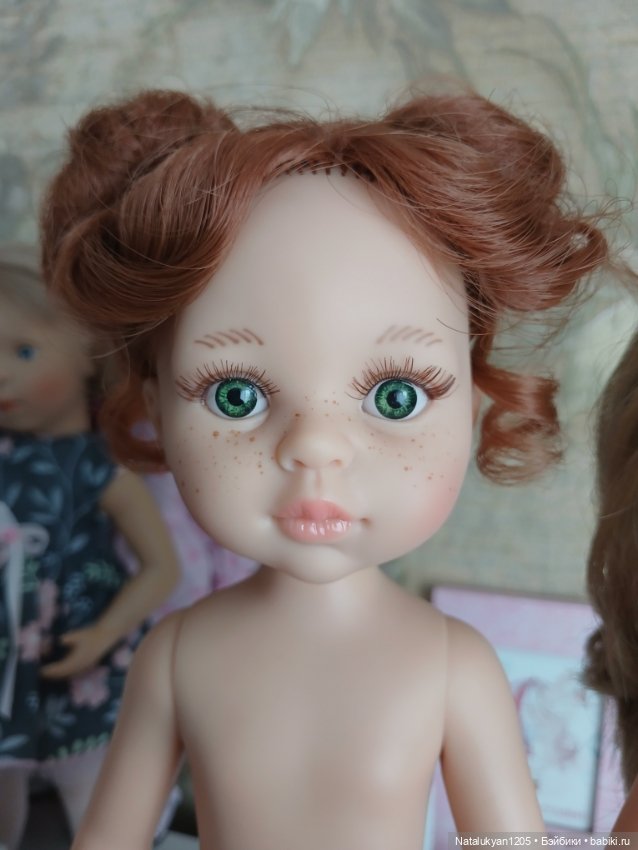 Куклы paola reina Клео и Кристи (фото 2)