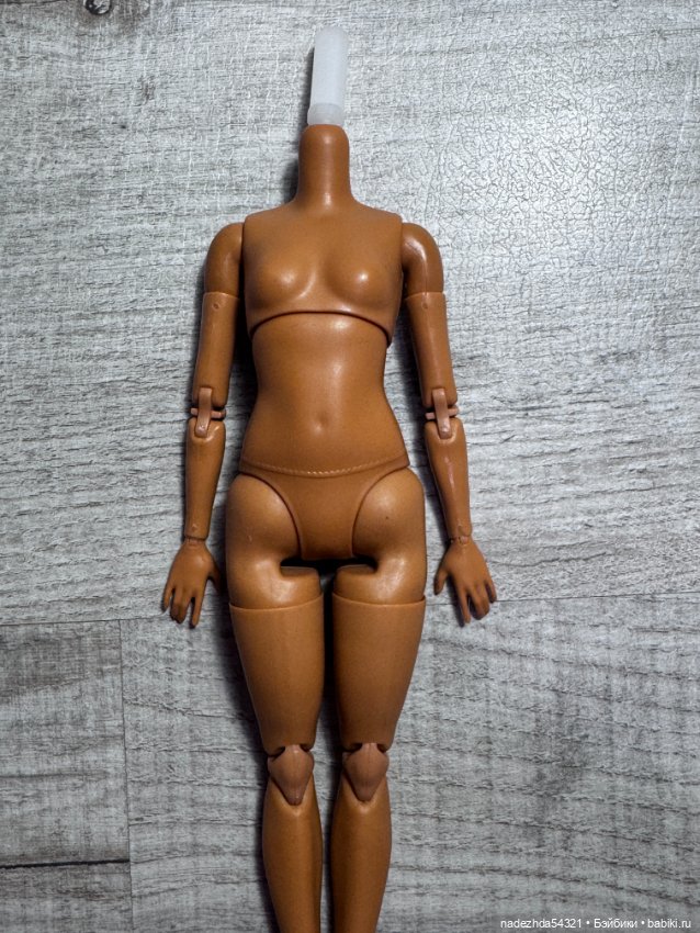 Тело петит из Базового набора для создания Барби №1 (3) (фото 2)