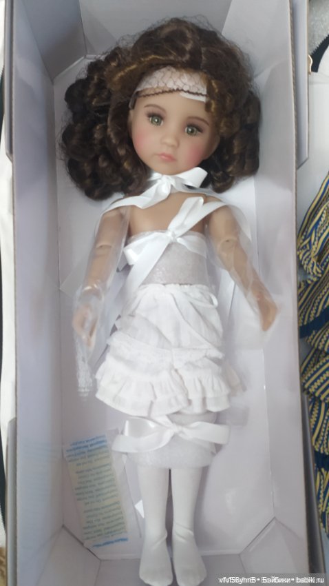 Роза в синем от Руби ред — Игровые куклы (фото 7)