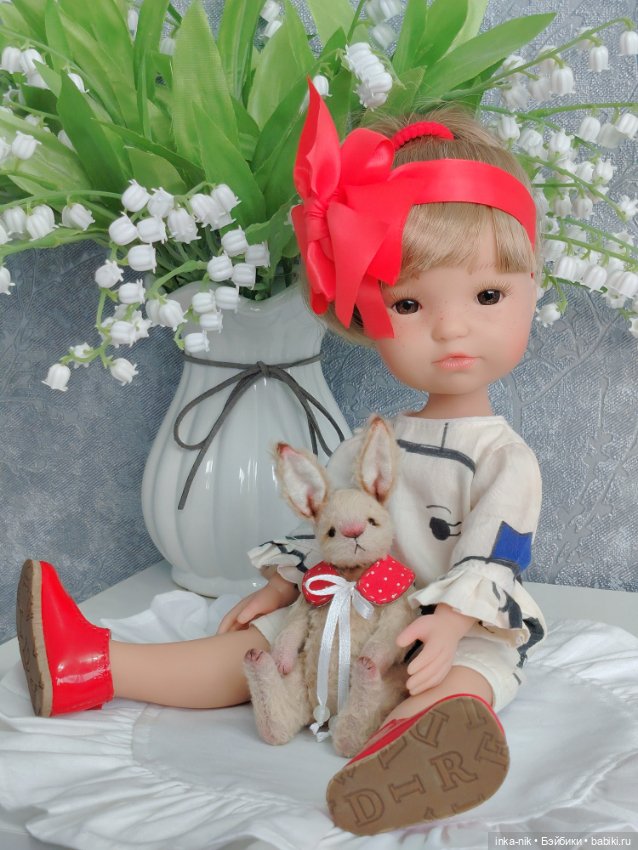 Мартовский зайка🐰 — Авторские игрушки (фото 8)