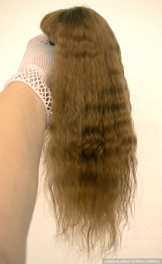 Парик 8-9, для винилок или БЖД (фото 3)