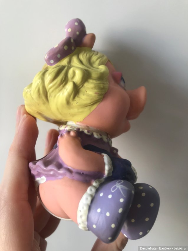 Легендарная Мисс Пигги — Винтажные куклы и игрушки детства (фото 7)