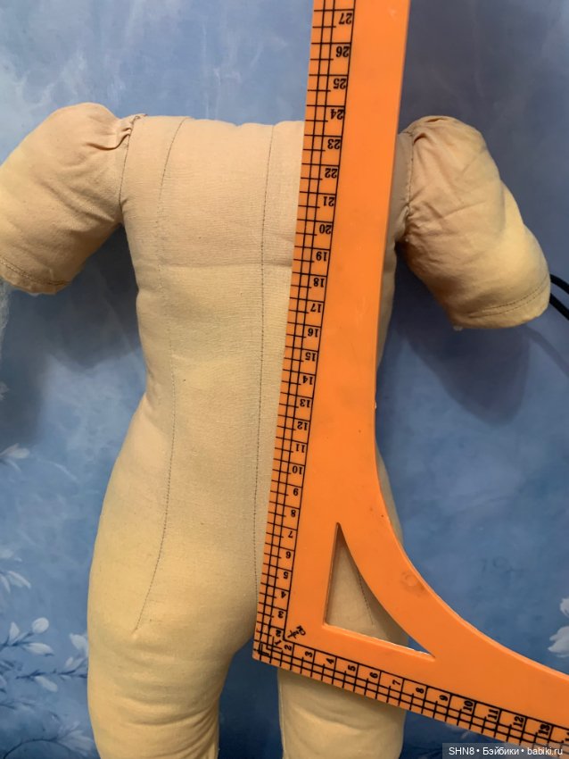 Тело тканевое для куклы 55-65 см (фото 5)