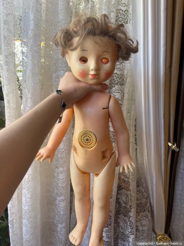 Куклы ссср лот в ремонт — Винтажные куклы и игрушки детства (фото 2)