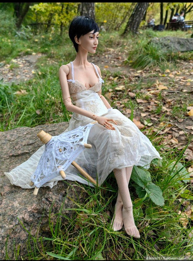 Виктория Альтер Эго — Авторские куклы BJD (фото 4)