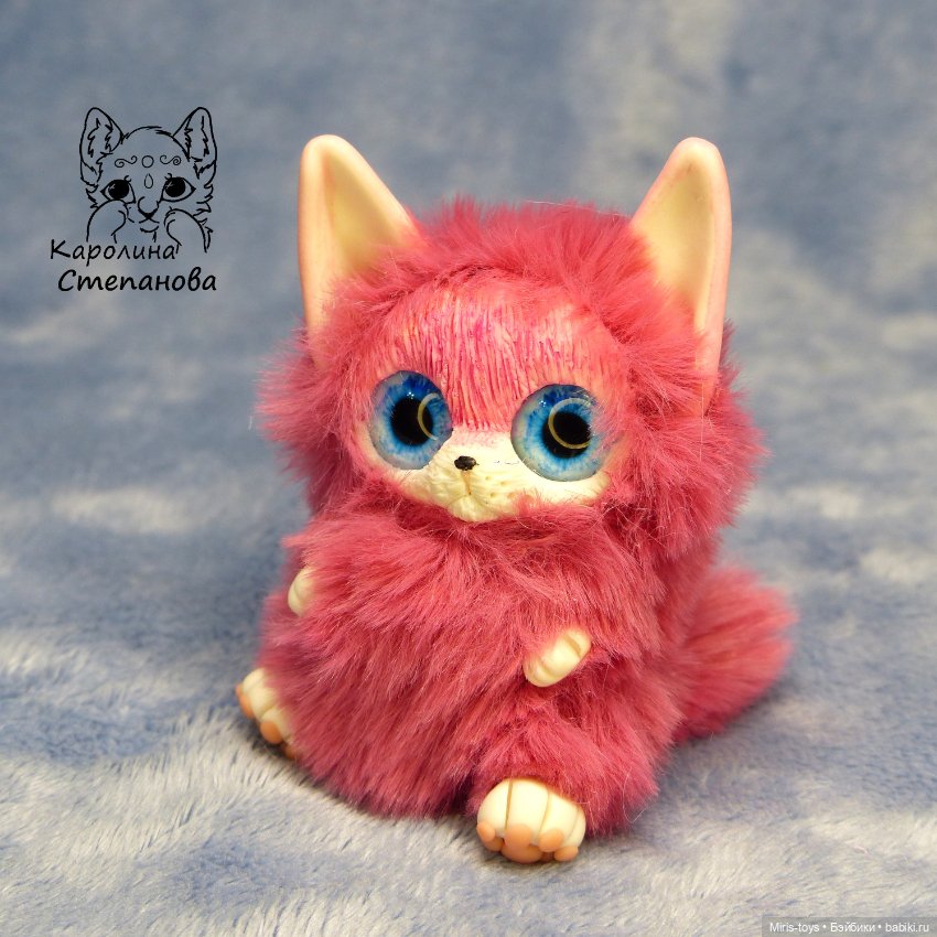 Котенок Арбузик — Авторские игрушки (фото 6)
