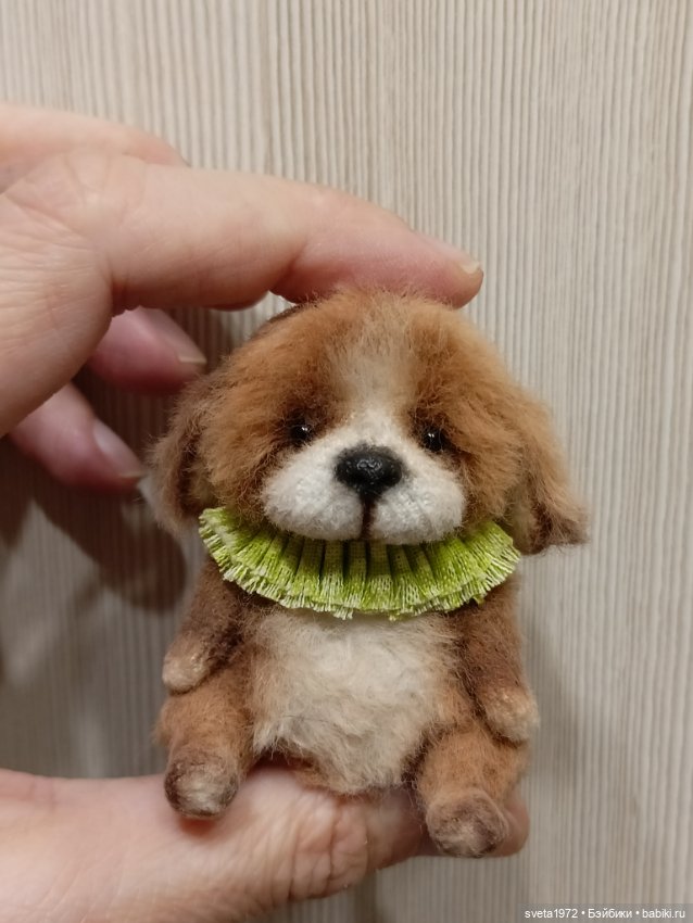 Собачка Дуняша — Авторские игрушки (фото 4)