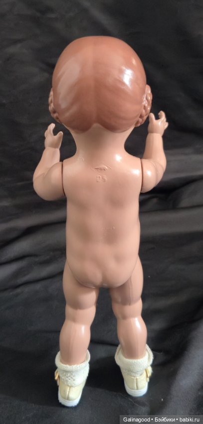 Barbel Schildkröt — Винтажные куклы и игрушки детства