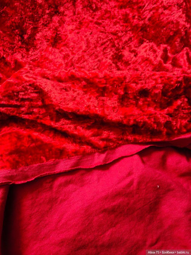 Плюш винтажный — Ткани (фото 3)