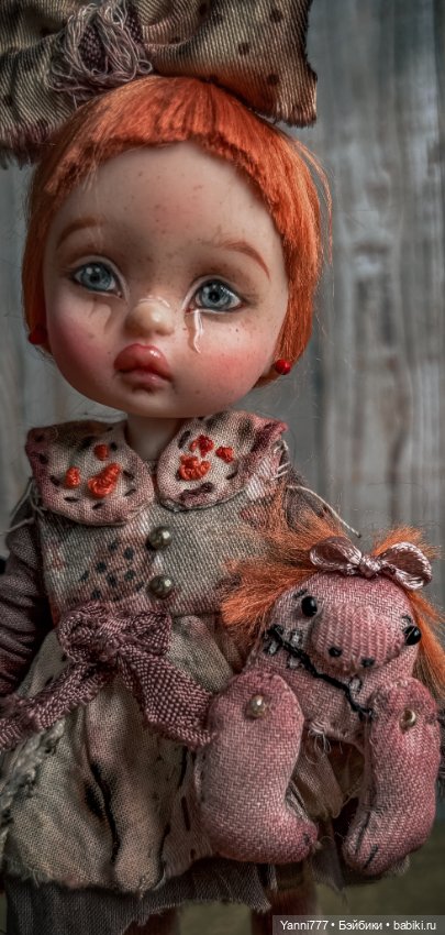 ООАК Плакса — ООАК (кастом куклы)