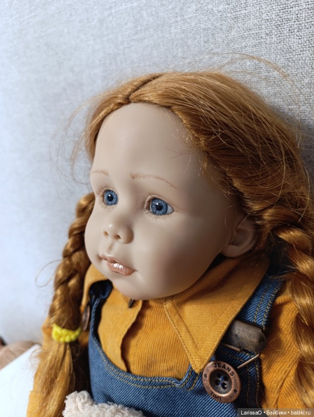 Кристин от Waltraud Hanl — Коллекционные куклы (фото 2)