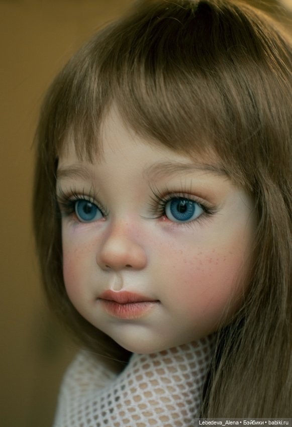 ООАК головушка Дианы ИК — ООАК (кастом куклы) (фото 3)