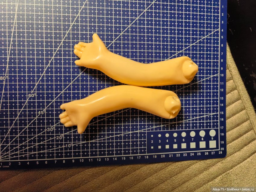 Руки для Алины сибигрушка (фото 3)