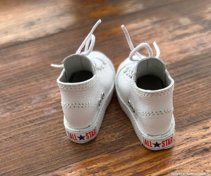 Кроссовки для кукол BJD, размер 55х19мм и 55х21мм (фото 6)